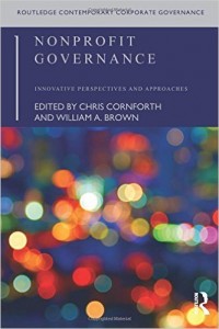 Nonprofit Governance(2017년 기부문화총서 번역발간예정도서)