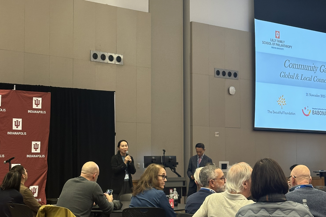 기부문화연구소 김혜정 부소장